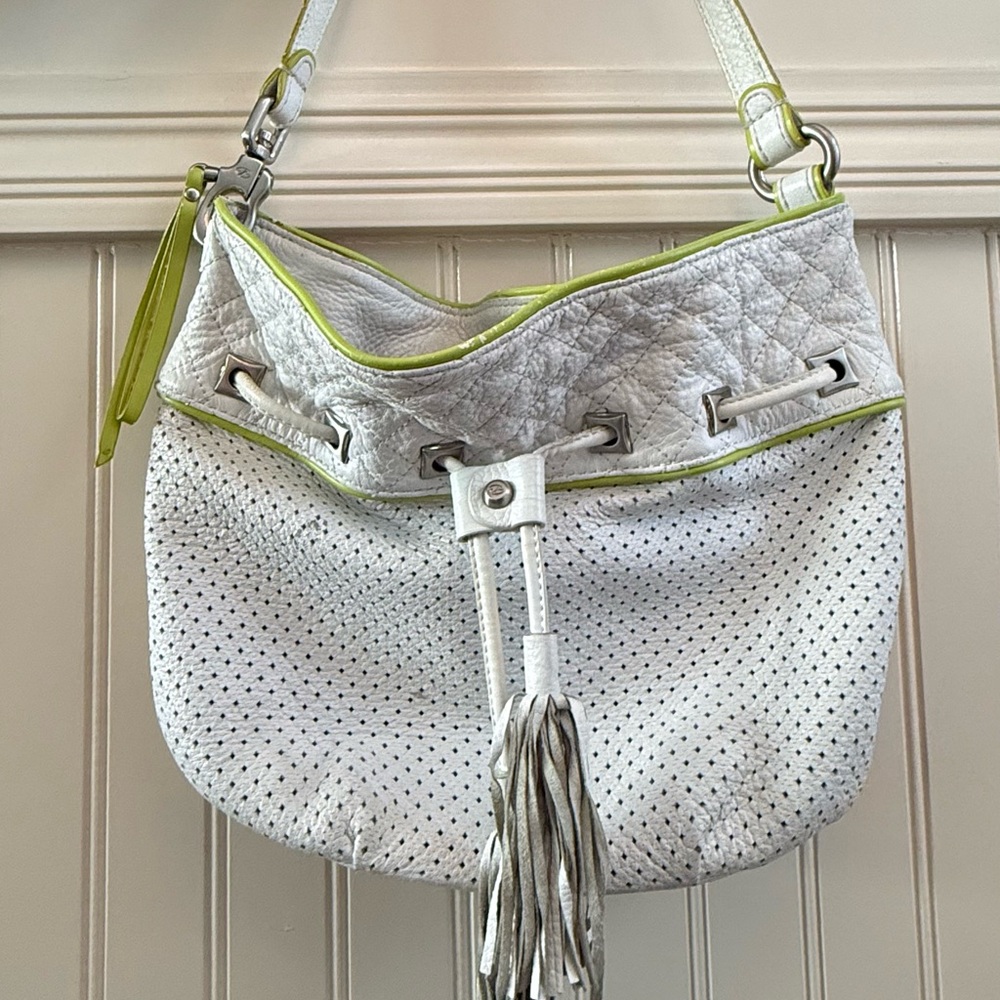 Francesco Biasia Leather Beachy, Fun, Summer bag